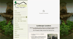 Desktop Screenshot of landscapelocators.net